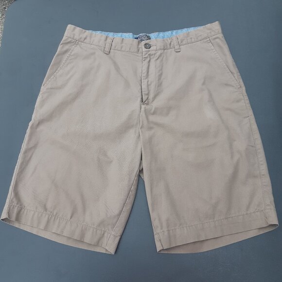 Retreat SZ M Men's Tan Shorts 100% Cotton - Picture 1 of 12